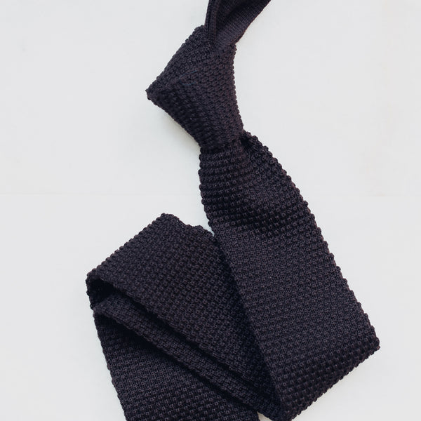 Wool tie #006