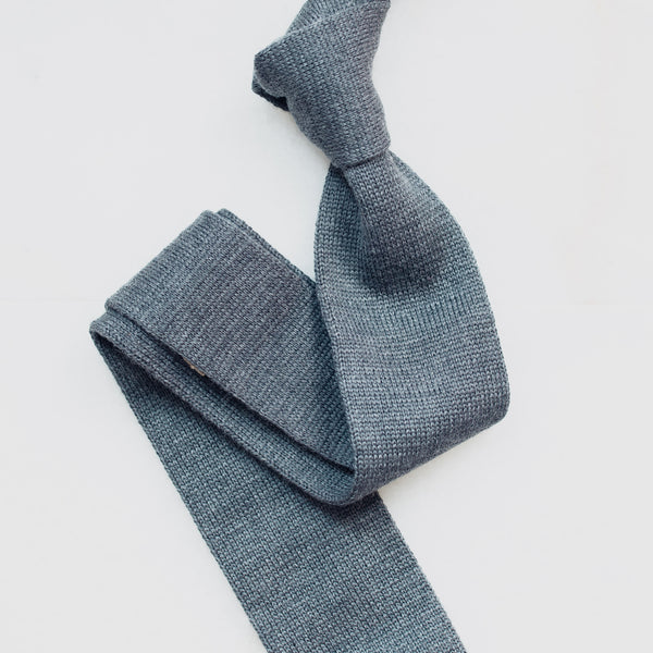 Wool tie #003