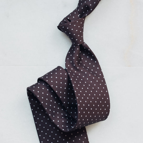 Silk tie #002